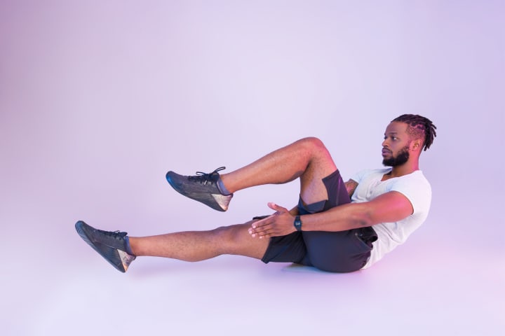 Glutes & Core At Home (No Equipment)