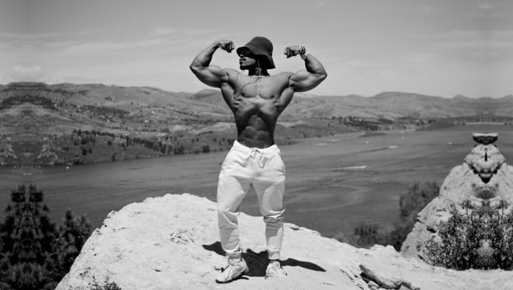 8 Week Build Muscle Challenge