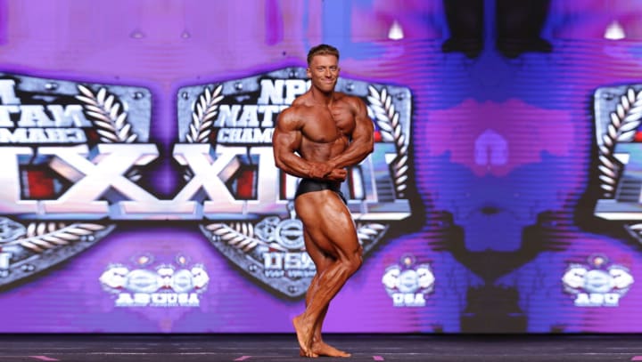 16 Week Bodybuilding Training Program