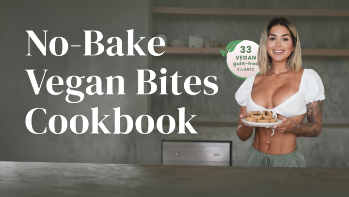No-Bake Vegan Bites Cookbook