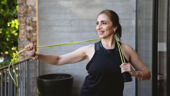 Thrive Over 40 Challenge