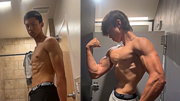8-Week Aesthetics Program & Nutrition Plan