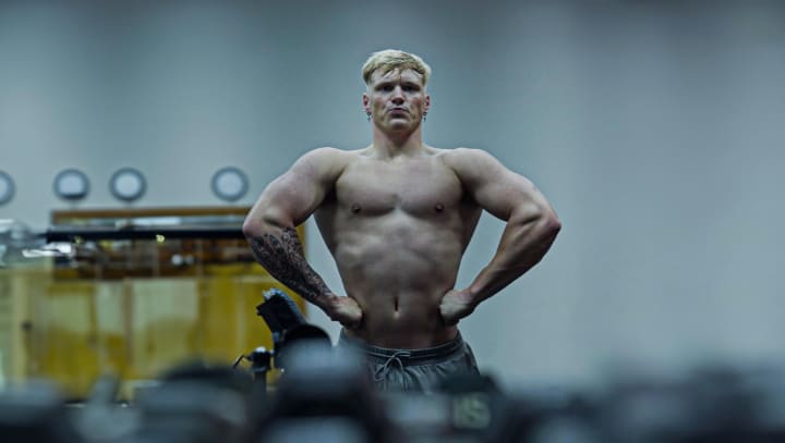 8 Week Muscle Builder