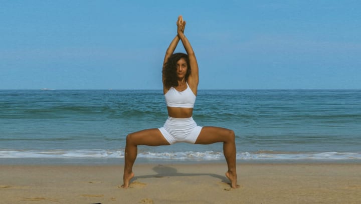 4 Week Summer Yoga Challenge