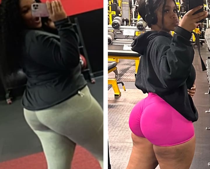 NEW YEAR, NEW GLUTES! 6 WEEK GLUTE CHALLENGE 🍑