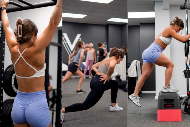 VITAL STRENGTH - PURE STRENGTH - 10/27-12/6