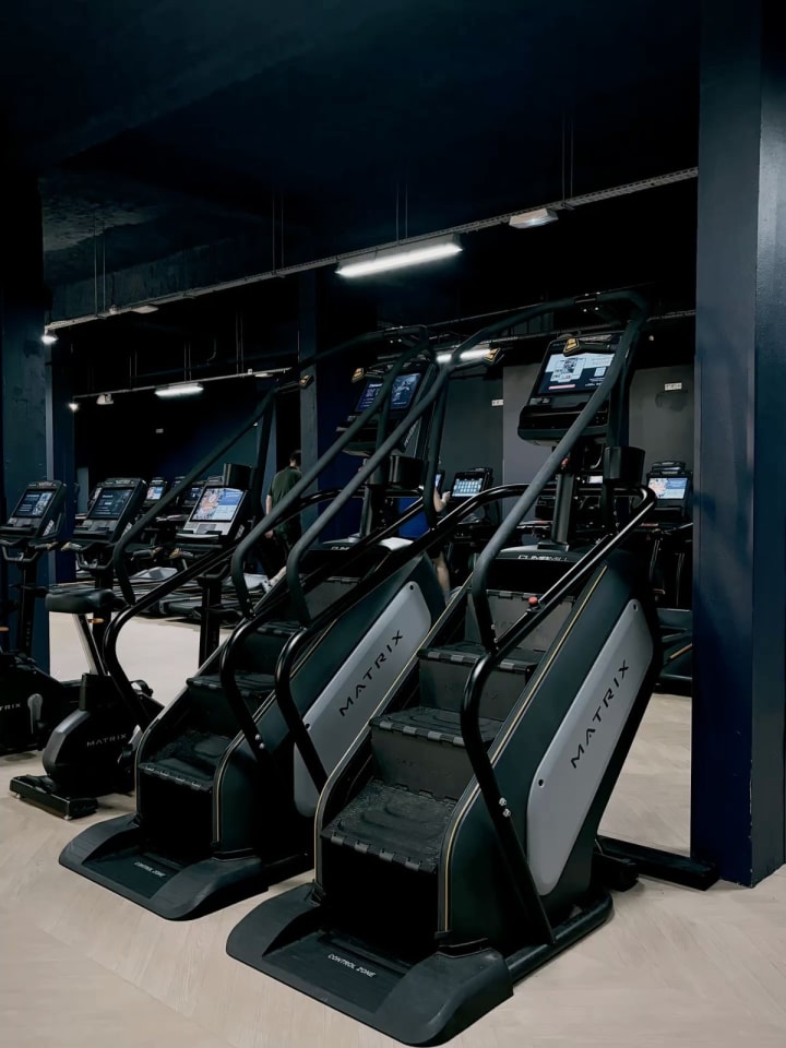 Discipline Era: 30-Day Stair Master Challenge