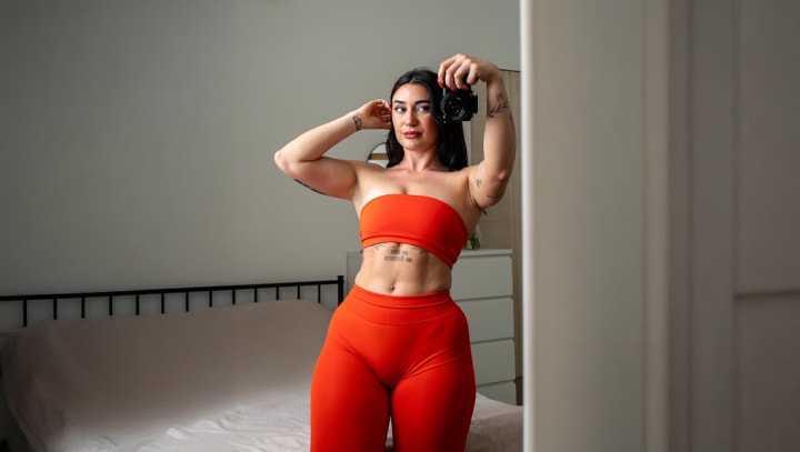 Snatched and confident – Glow Up Challenge 4 Weeks (French/English)