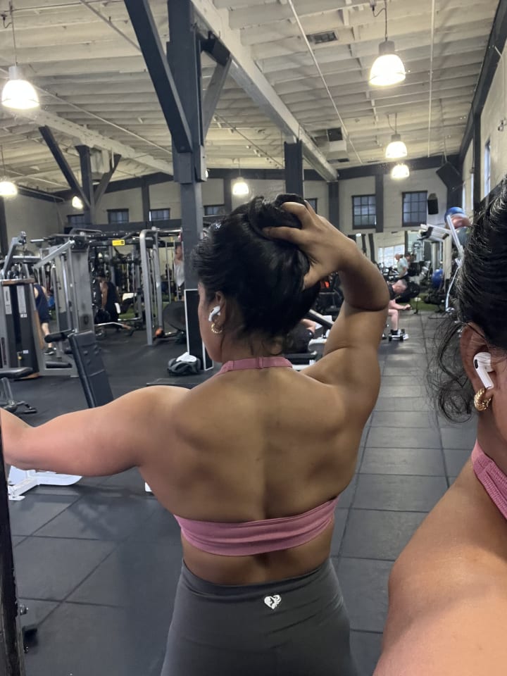 Big Back Baddie Challenge