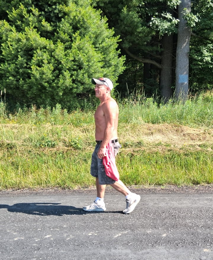 4x4x24 Gratitude Walk Challenge