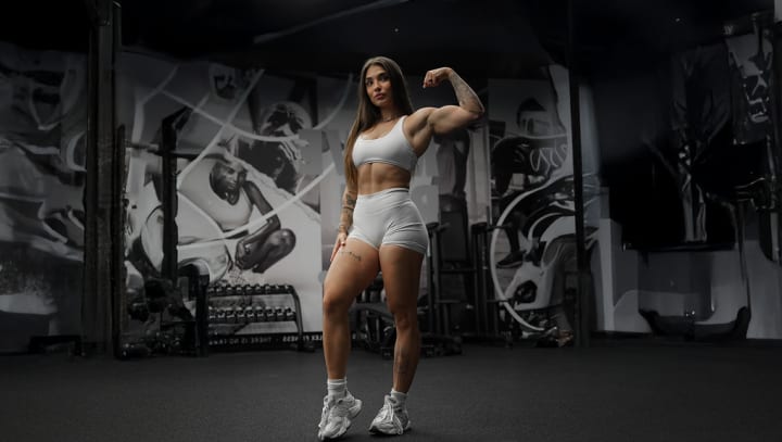 We Feel Hot, We Lift A Lot