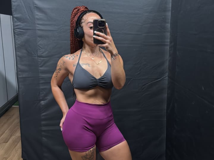 Curvy & Cut Challenge