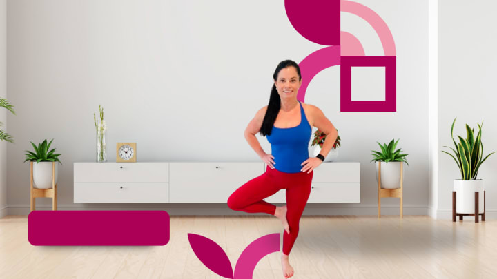 Strong & Steady: The 6-Week Balance Program for Women 50+