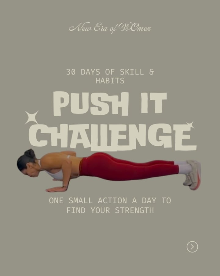 The PUSH It Challenge
