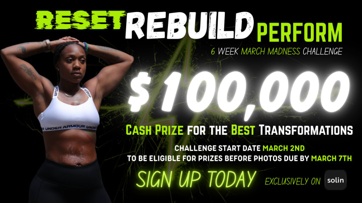 🔥 SOLIN 6-WEEK RESET • REBUILD • PERFORM CHALLENGE