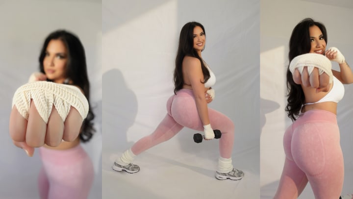 STRONG & SCULPTED  CHALLENGE💪🍑