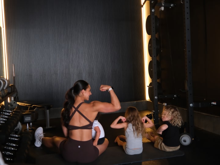 Strong As A Mother: The March Challenge