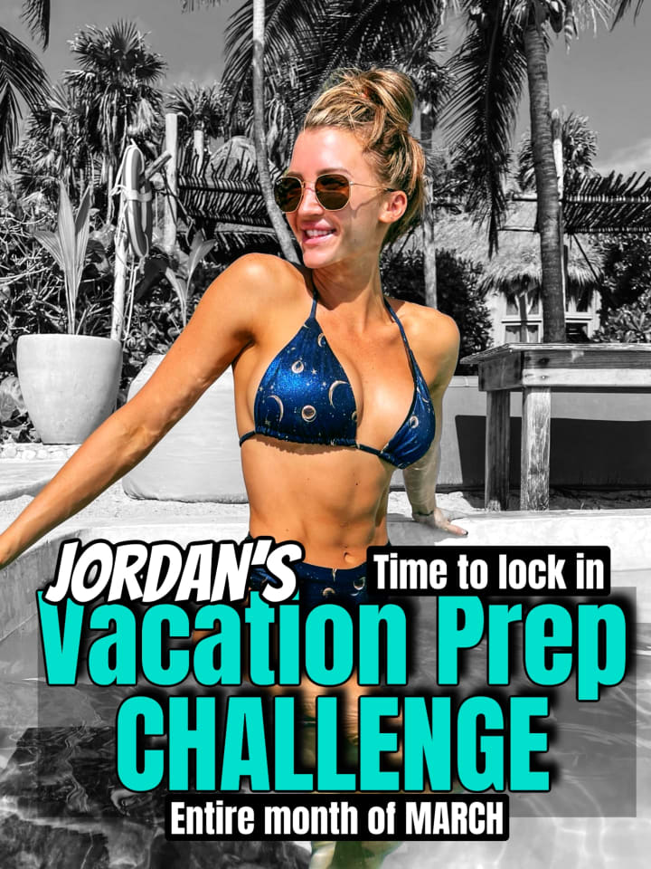 Vacation Prep - 6 Week Challenge