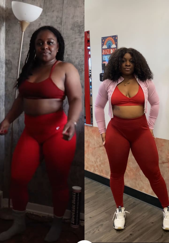 SHE LIFT DIFFERENT