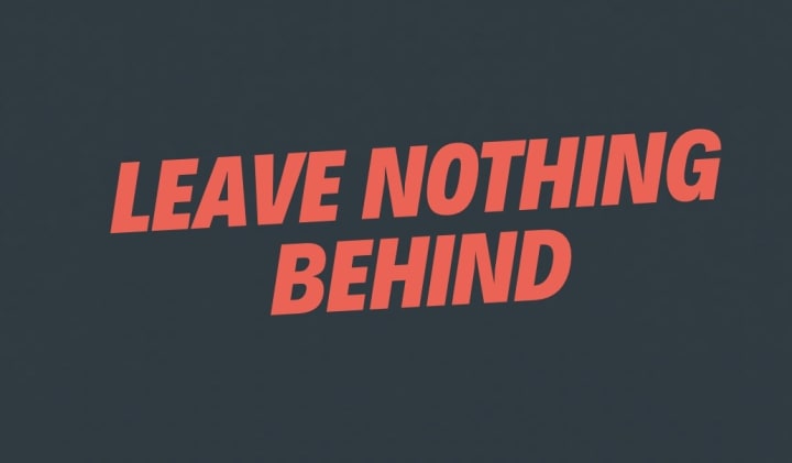 Leave Nothing Behind: 6-Week Fat Loss & Muscle Sculpt Challenge