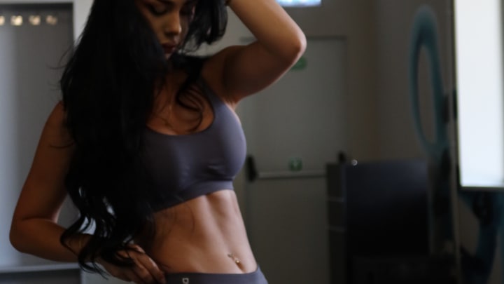 30 de zile impreuna — Abdomen mai definit