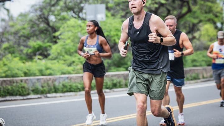 Run Strong Feel Unstoppable