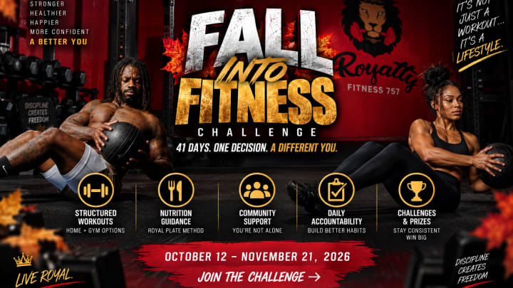 FALL INTO FITNESS 🍂🔥