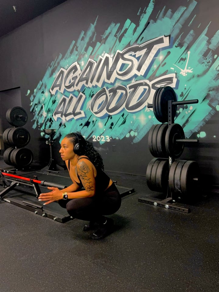 6 week baby bounce back challenge