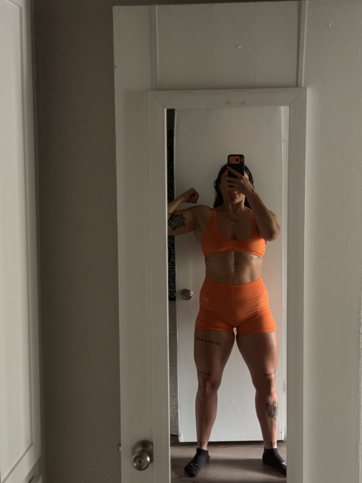 CUT LEAN BUILD💪🏼✨