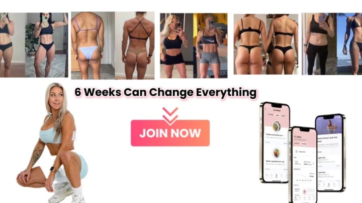 🔥 6 Week Full Body Fat Burn Challenge