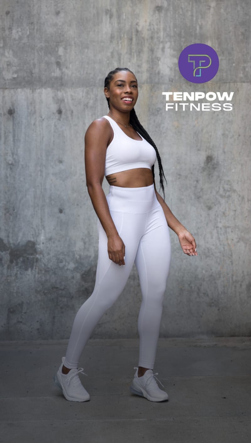 tenpow fitness membership landing page