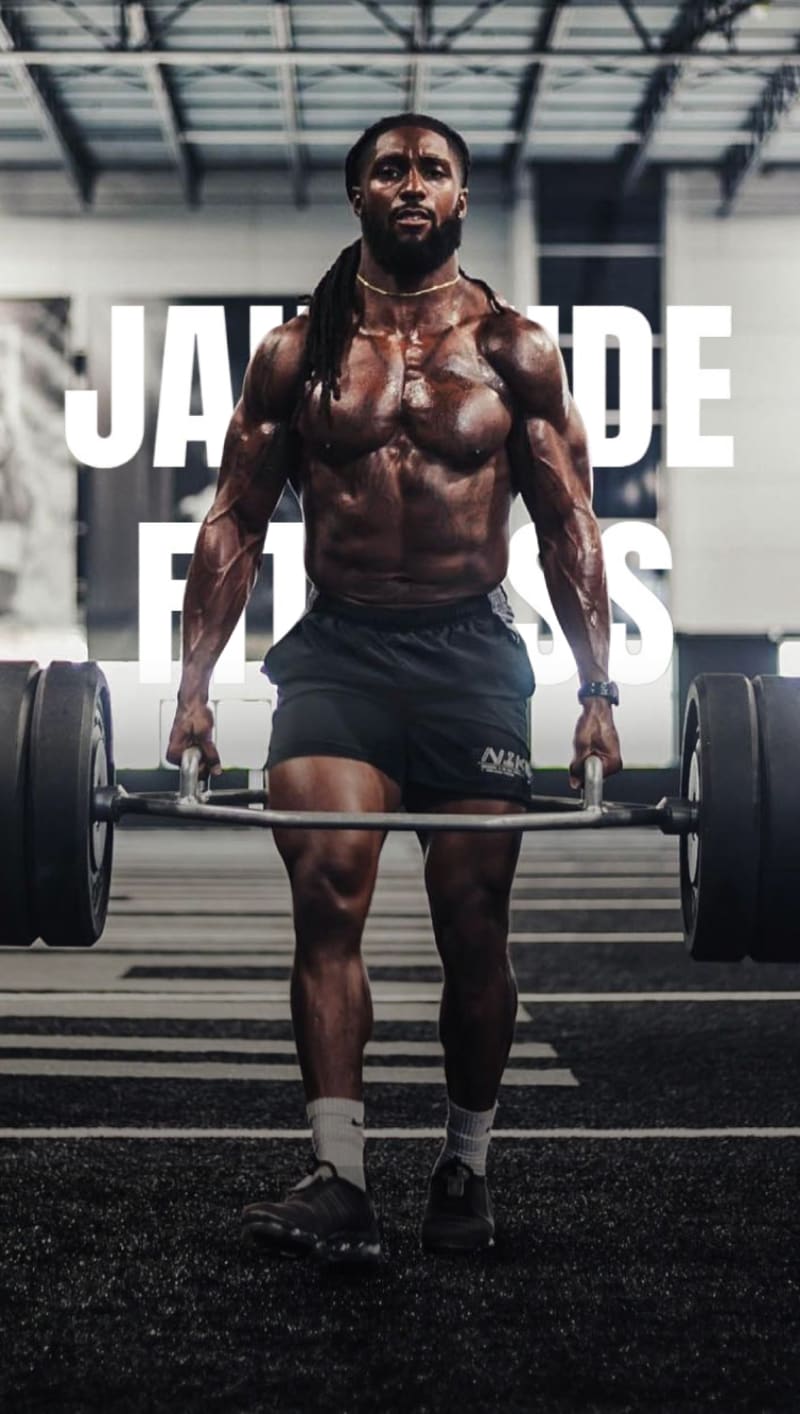 Jahdy P Training App membership landing page