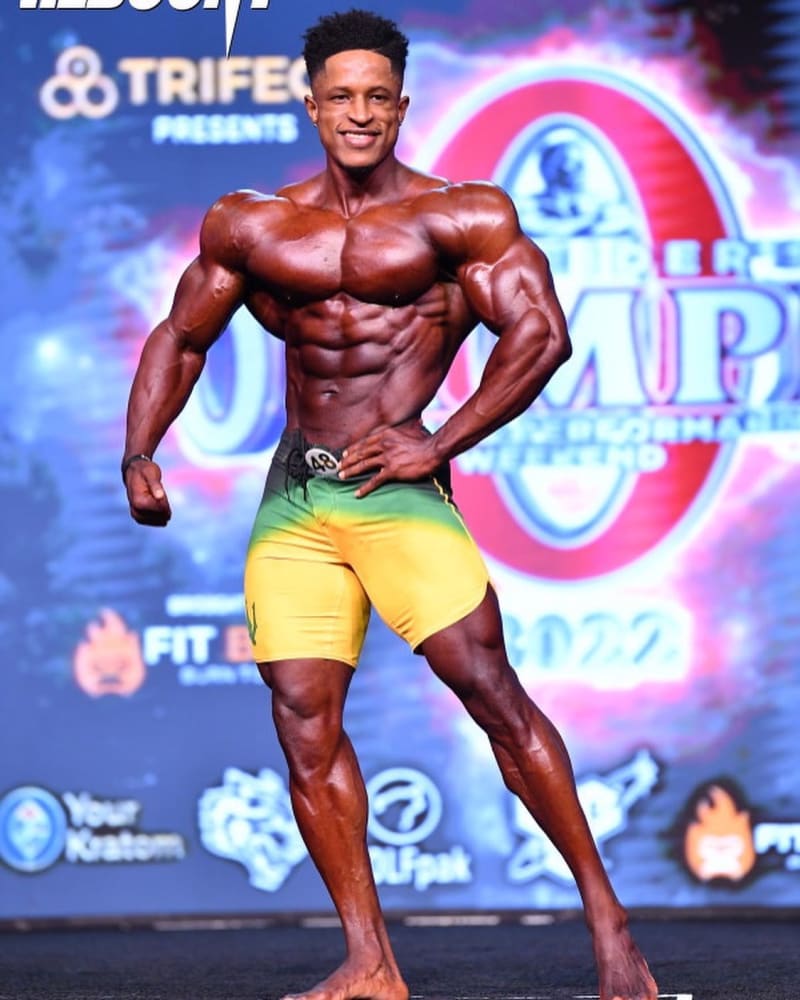 IFBB Pro Jahvair Mullings