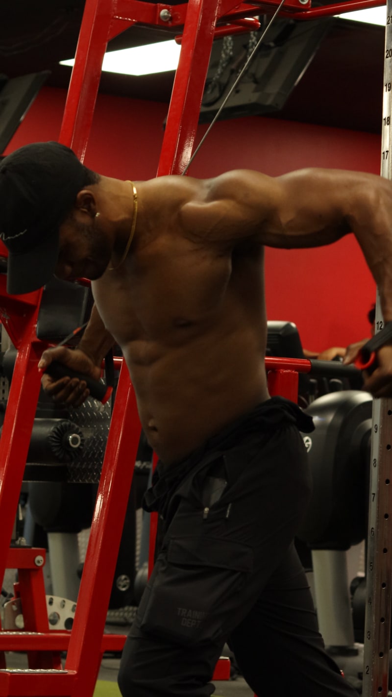 Peter Fitness membership landing page