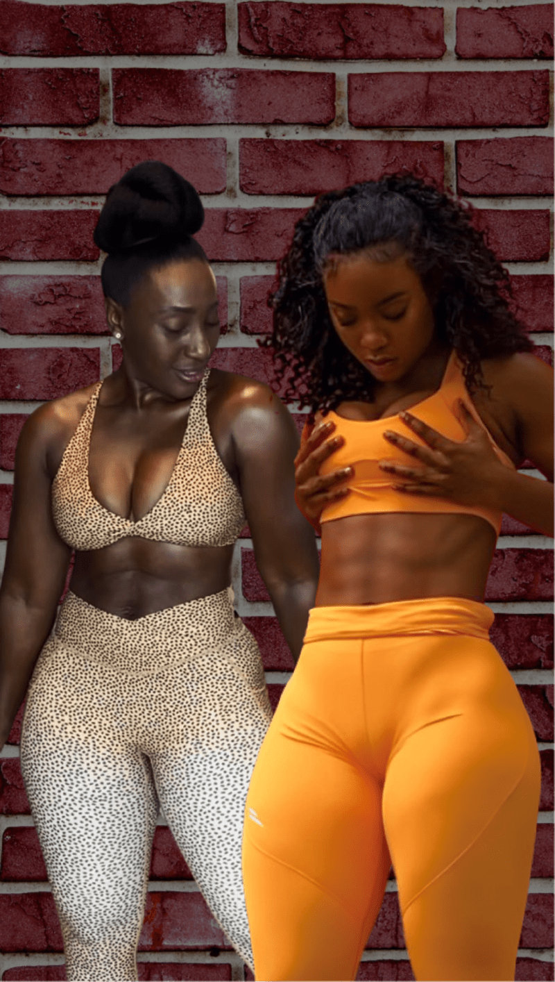 Edwina & Netta  