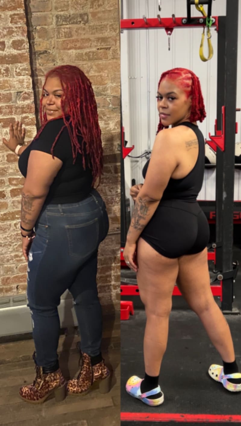 Amanee Starks's Programs & Challenges membership landing page