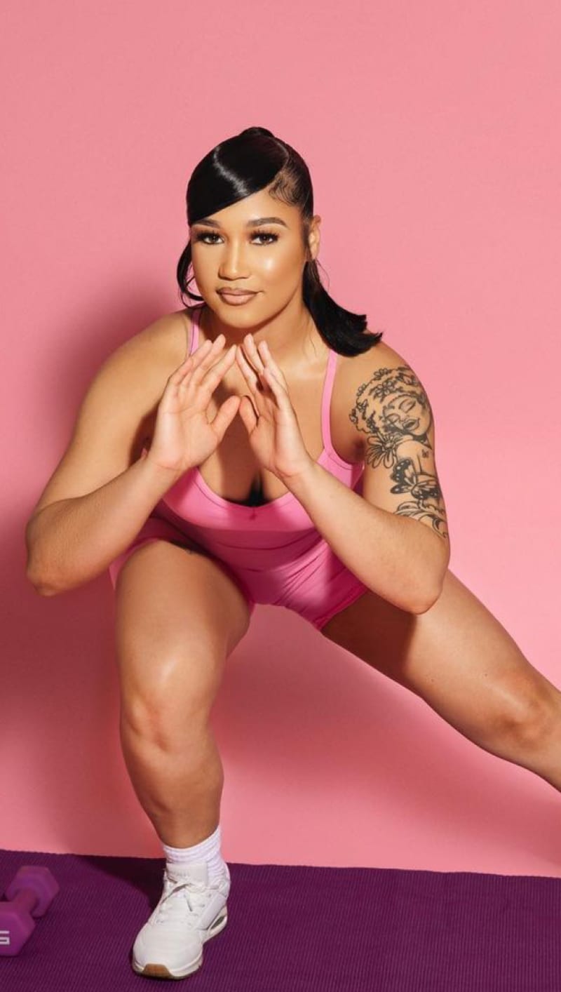 Zaria Francis membership landing page