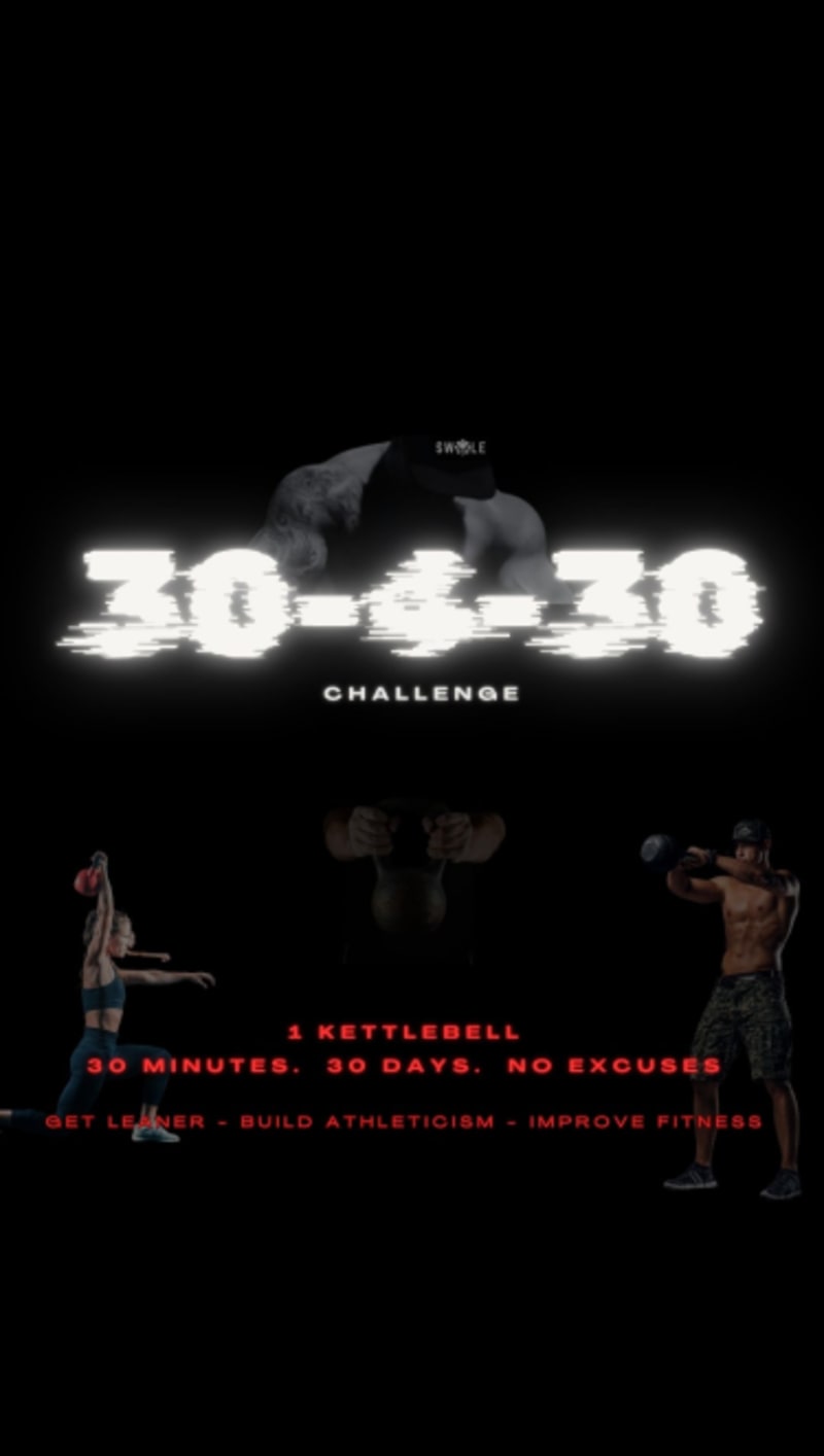 Coach Mike Richardson | Swole Town membership landing page