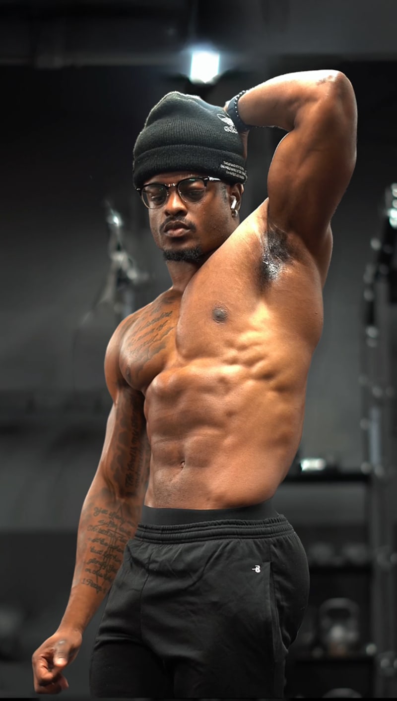 KeiKrazyFit Core Challenge membership landing page