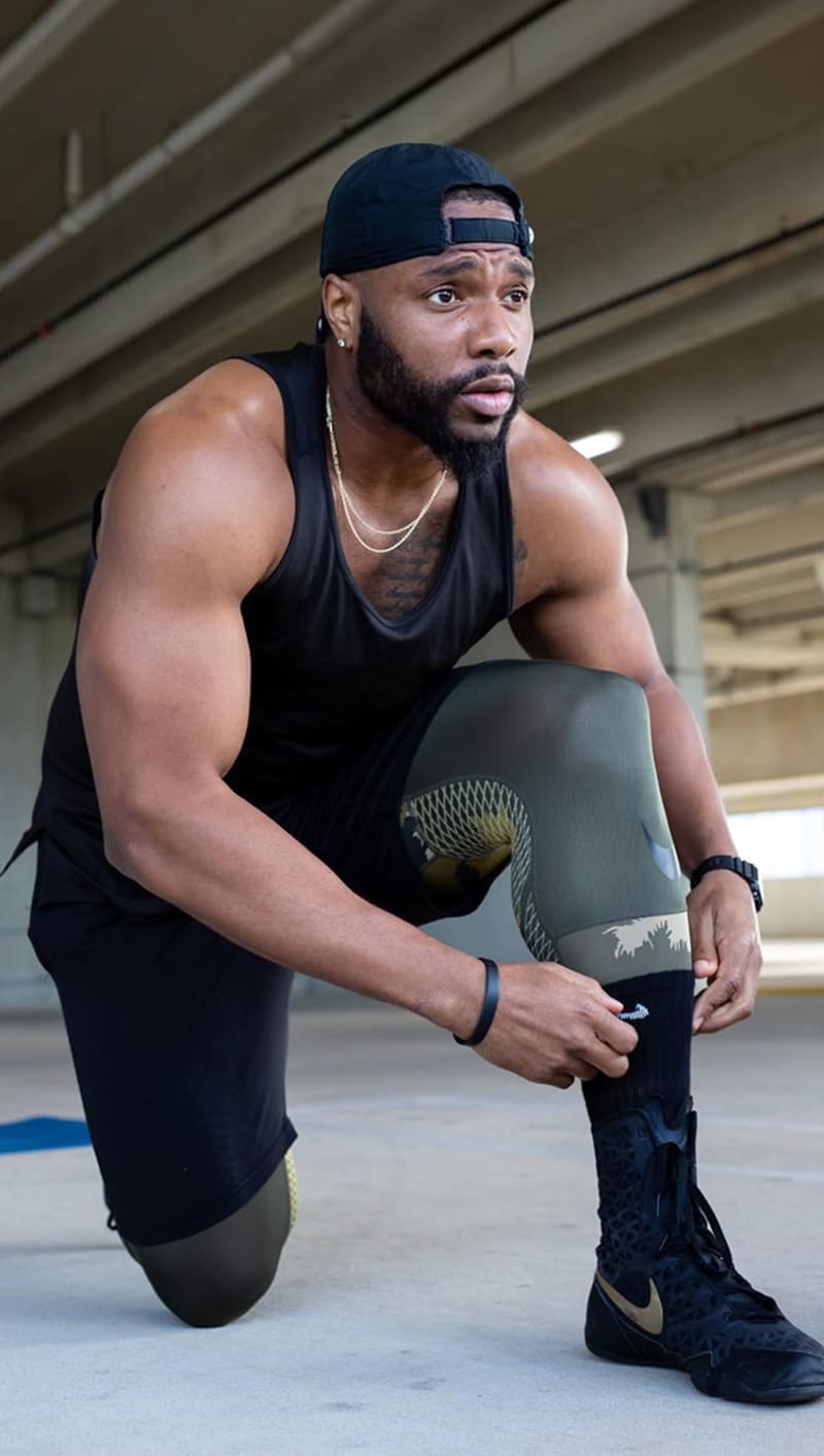 DYNAMIC SWEAT membership landing page