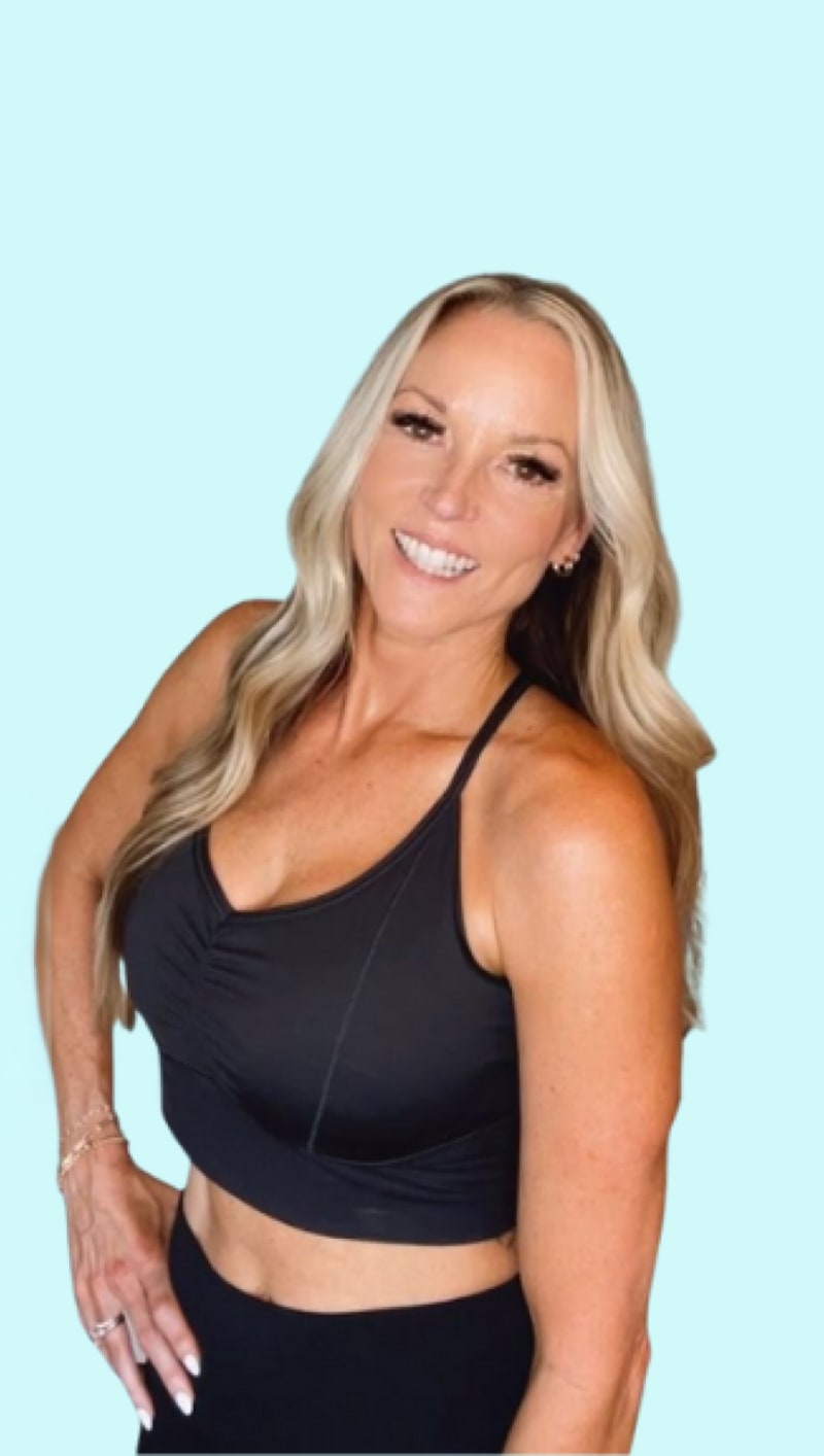 Coach Amy Fit membership landing page