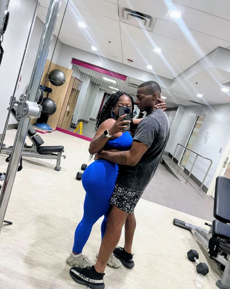 Desi and Ernest  Herrington