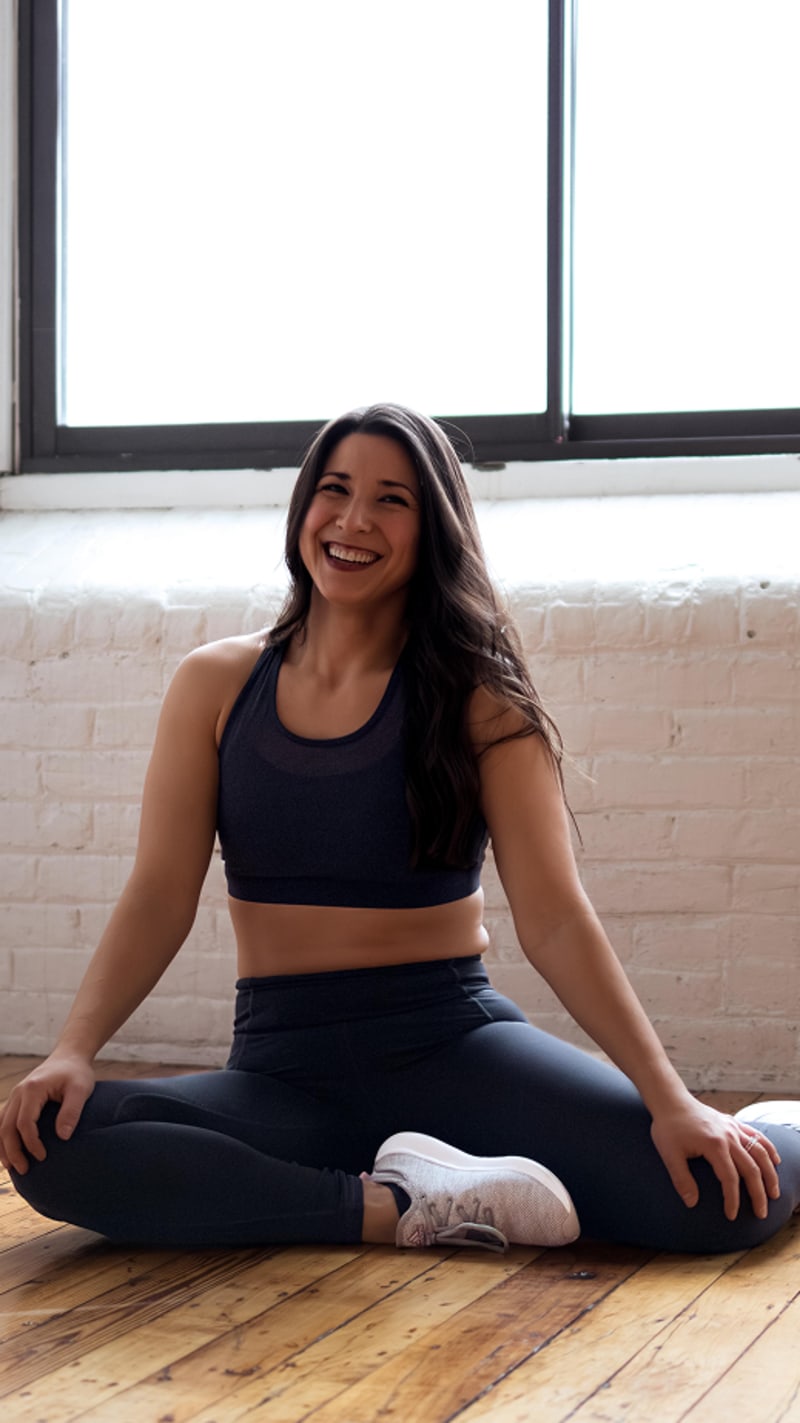 Cassie | postpartum fitness + diastasis recti + csection scar's Programs & Challenges membership landing page