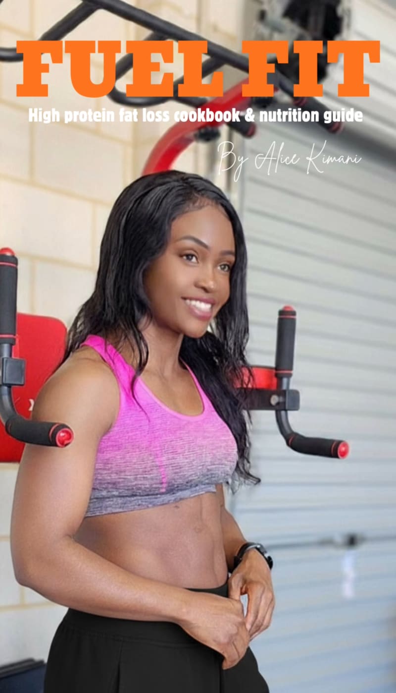 Alice Kimani | Certified Personal Trainer | Registered Nurse BSN💉🩺