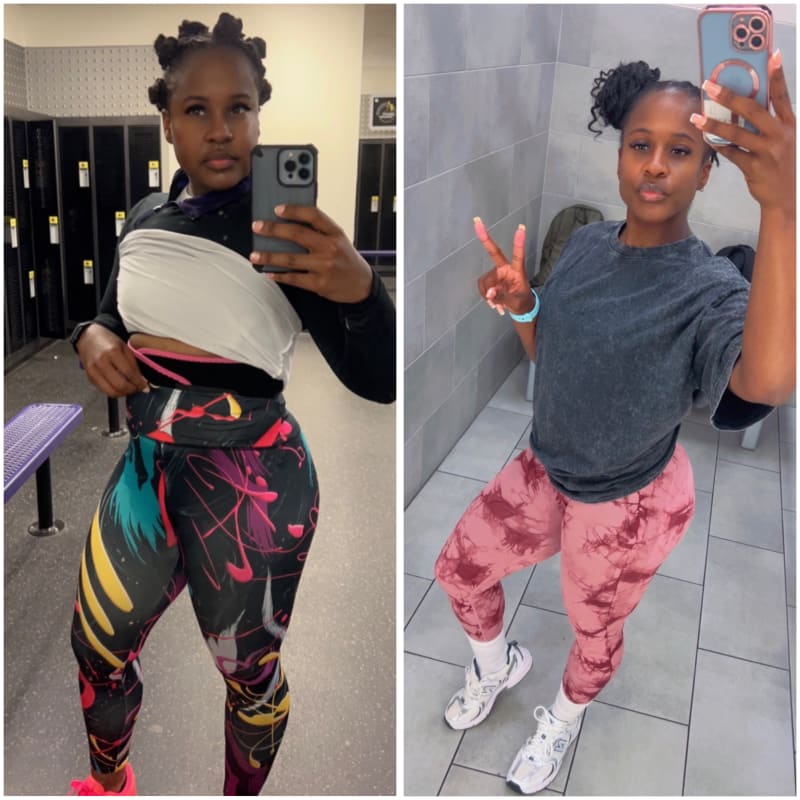 Coach Unique - Building curves, confidence, and consistency 6 week Program membership landing page