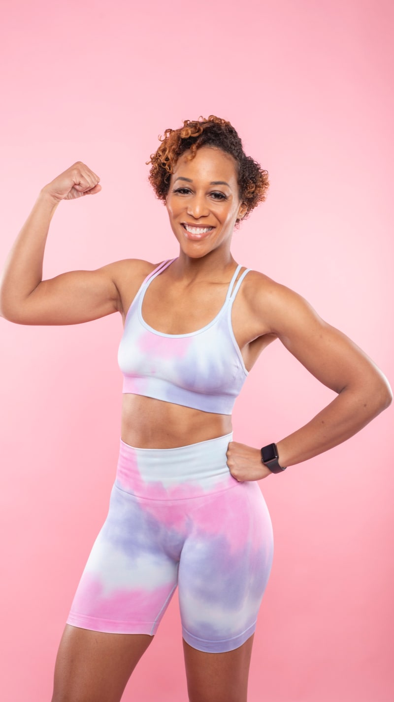 Workouts By Keeli membership landing page