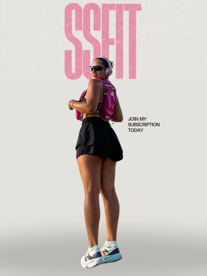 Sweet Sammie Fit membership landing page