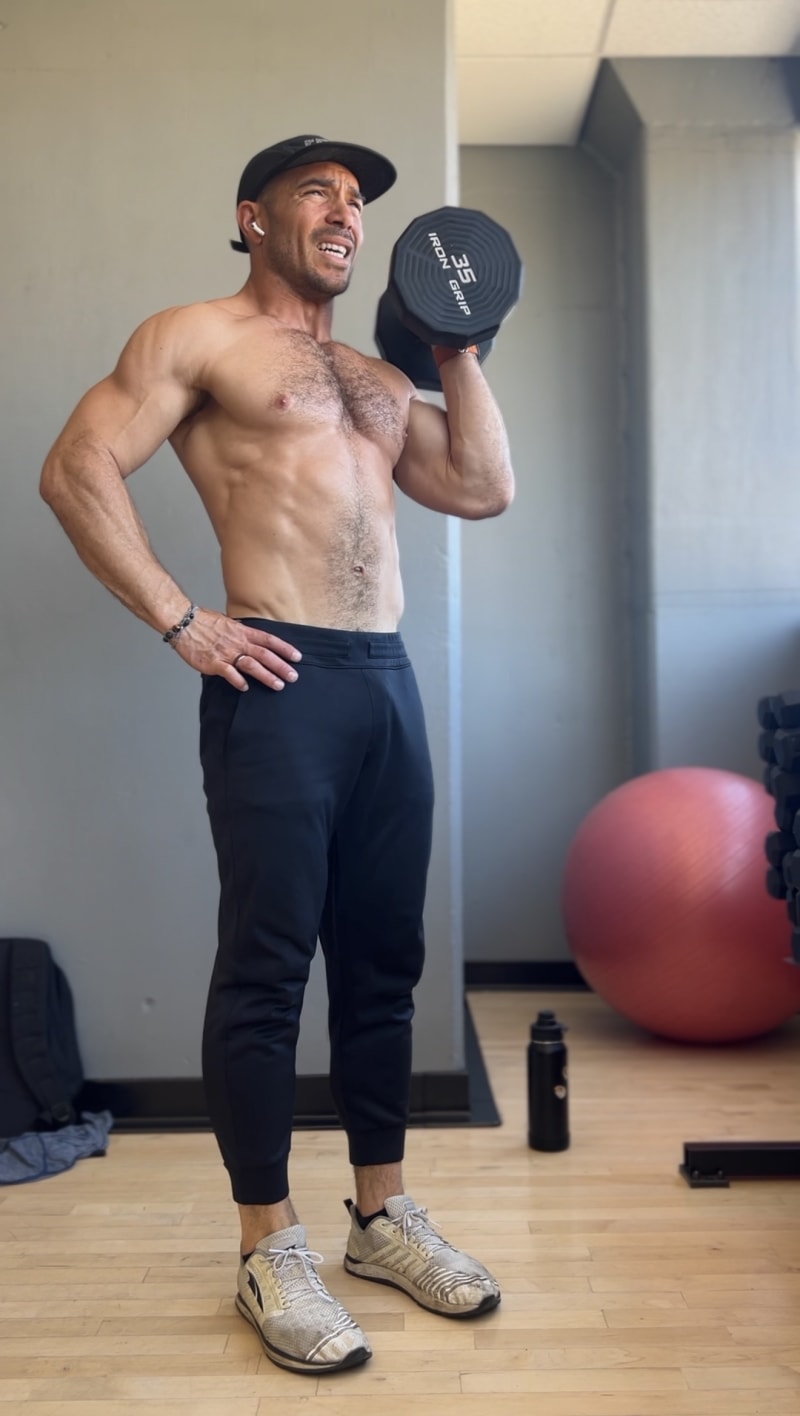 Louis Montano's Membership membership landing page