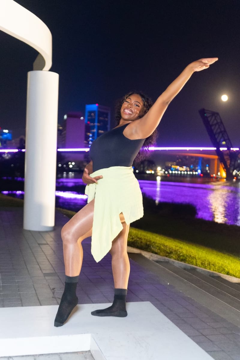 Online Dance Training Programs membership landing page