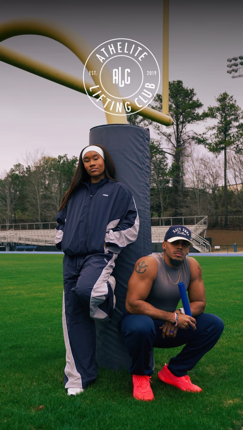 AthElite Lifting Club membership landing page